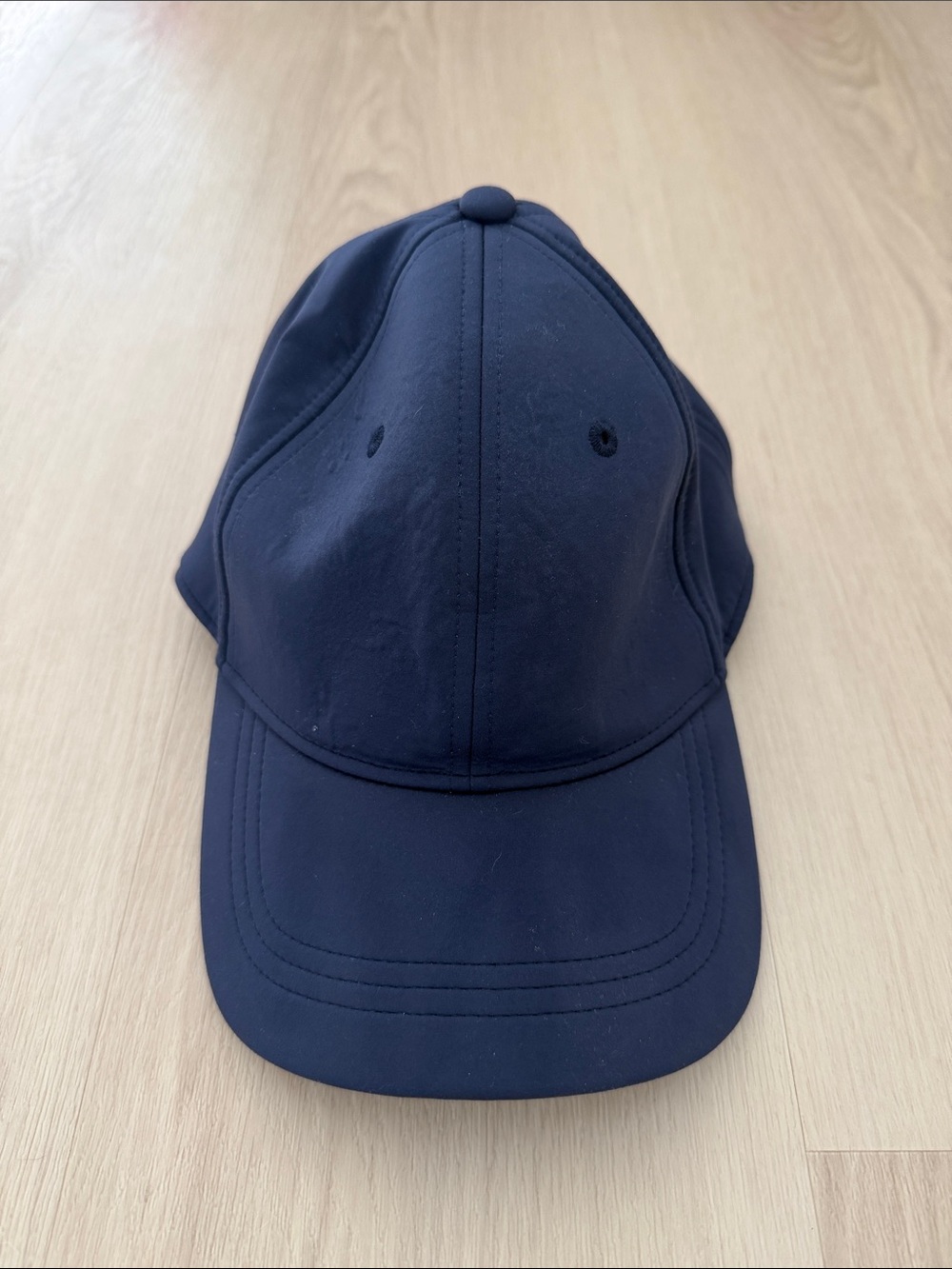 lululemon SeaWheeze Navy Blue Ball Cap Hat